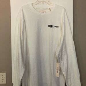 Fear of God Essentials long sleeve shirt